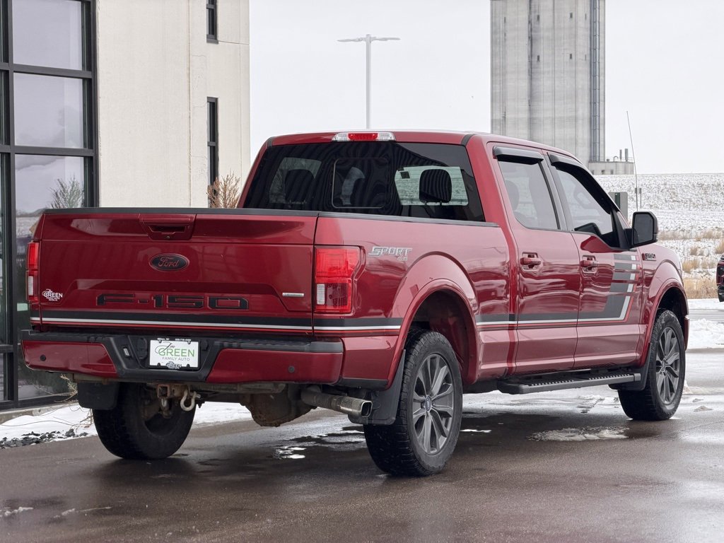 Used 2018 Ford F150 Lariat w/ Equipment Group 502A Luxury image 5