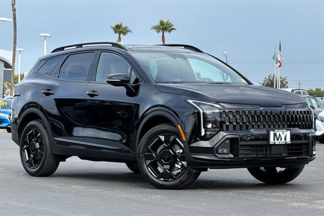 New 2026 Kia Sportage X-Line image 2