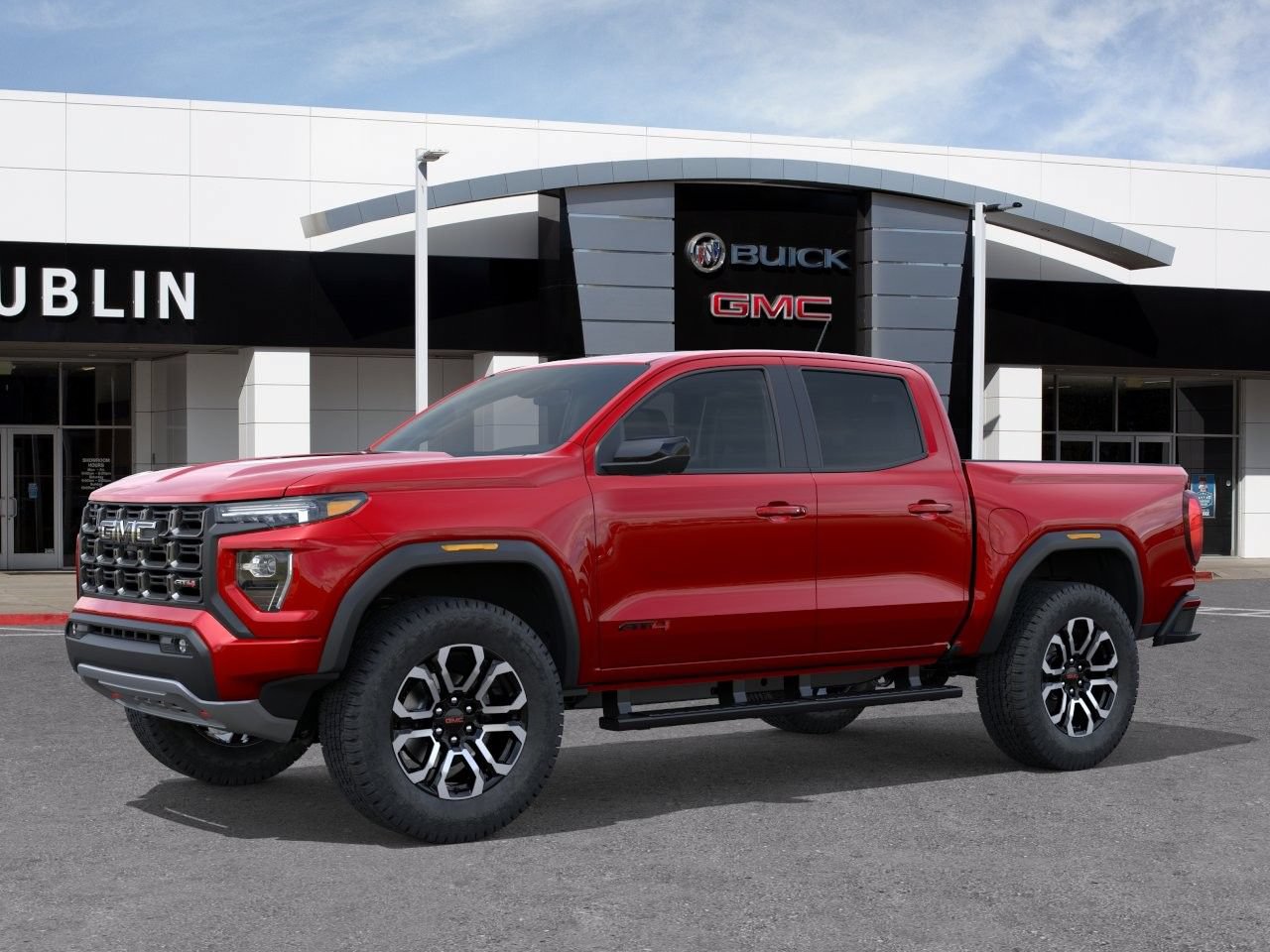 New 2026 GMC Canyon AT4 w/ Technology Plus Package AWD/4WD image 6
