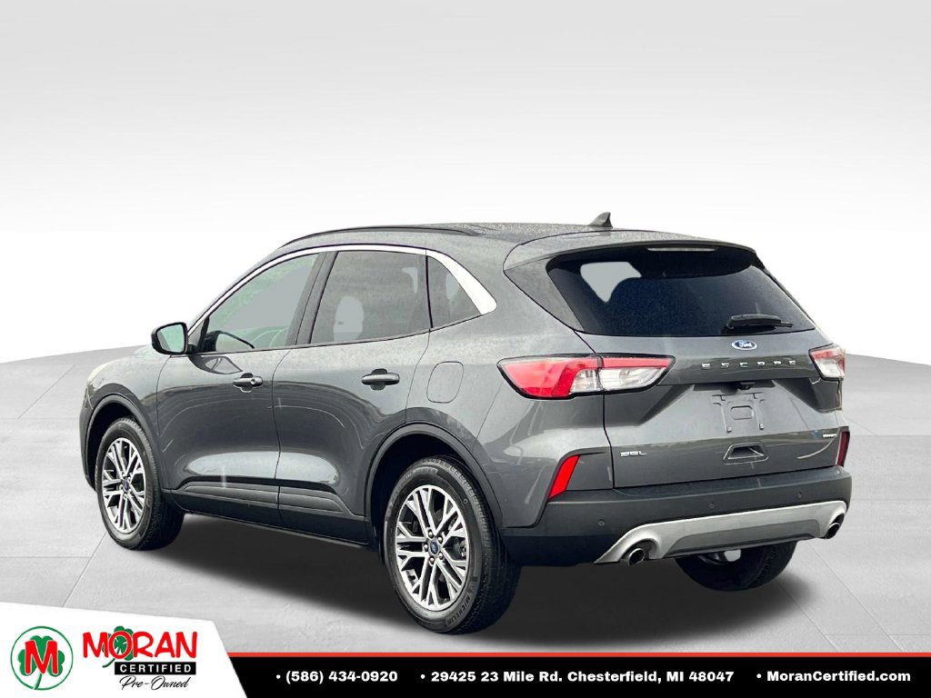 Used 2022 Ford Escape SEL w/ Technology Package AWD/4WD image 4