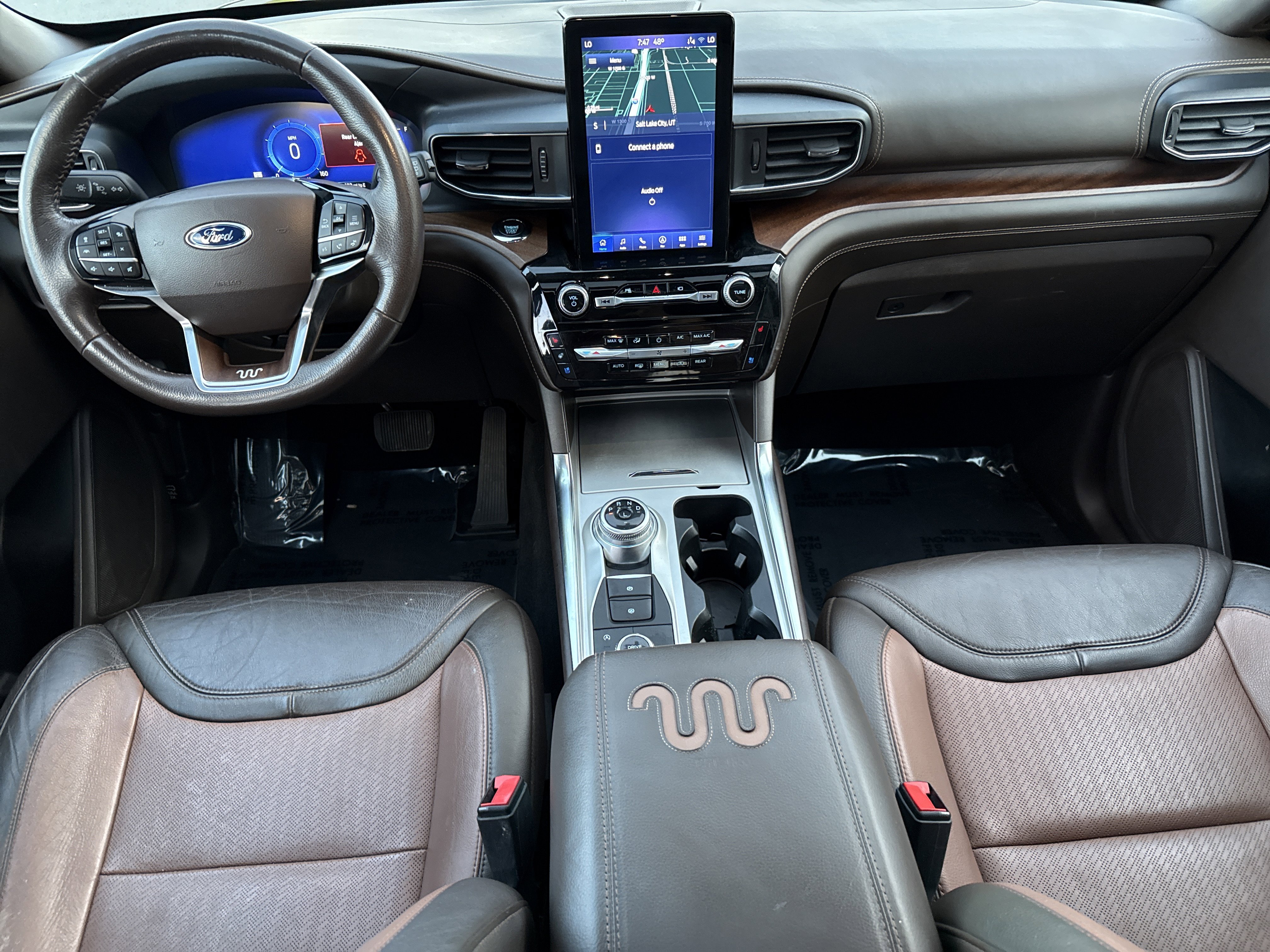 Used 2022 Ford Explorer King Ranch w/ Technology Package image 11