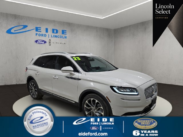 Certified 2023 Lincoln Nautilus Reserve w/ Equipment Group 201A