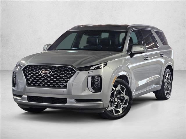 Used 2021 Hyundai Palisade Calligraphy image 1