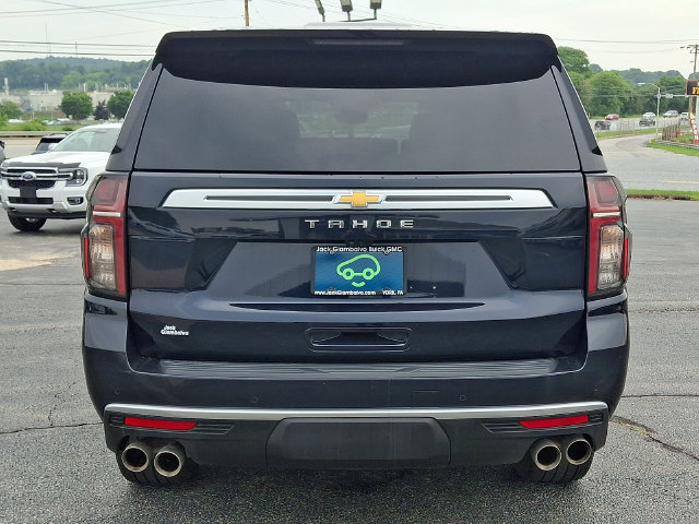 Certified 2023 Chevrolet Tahoe High Country AWD/4WD image 3