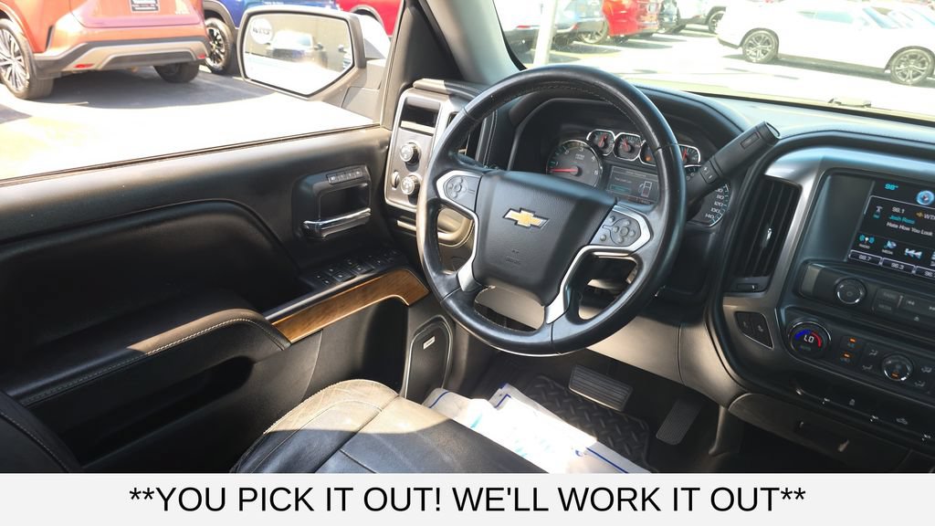 Used 2017 Chevrolet Silverado 1500 LTZ w/ Sport Package AWD/4WD image 26