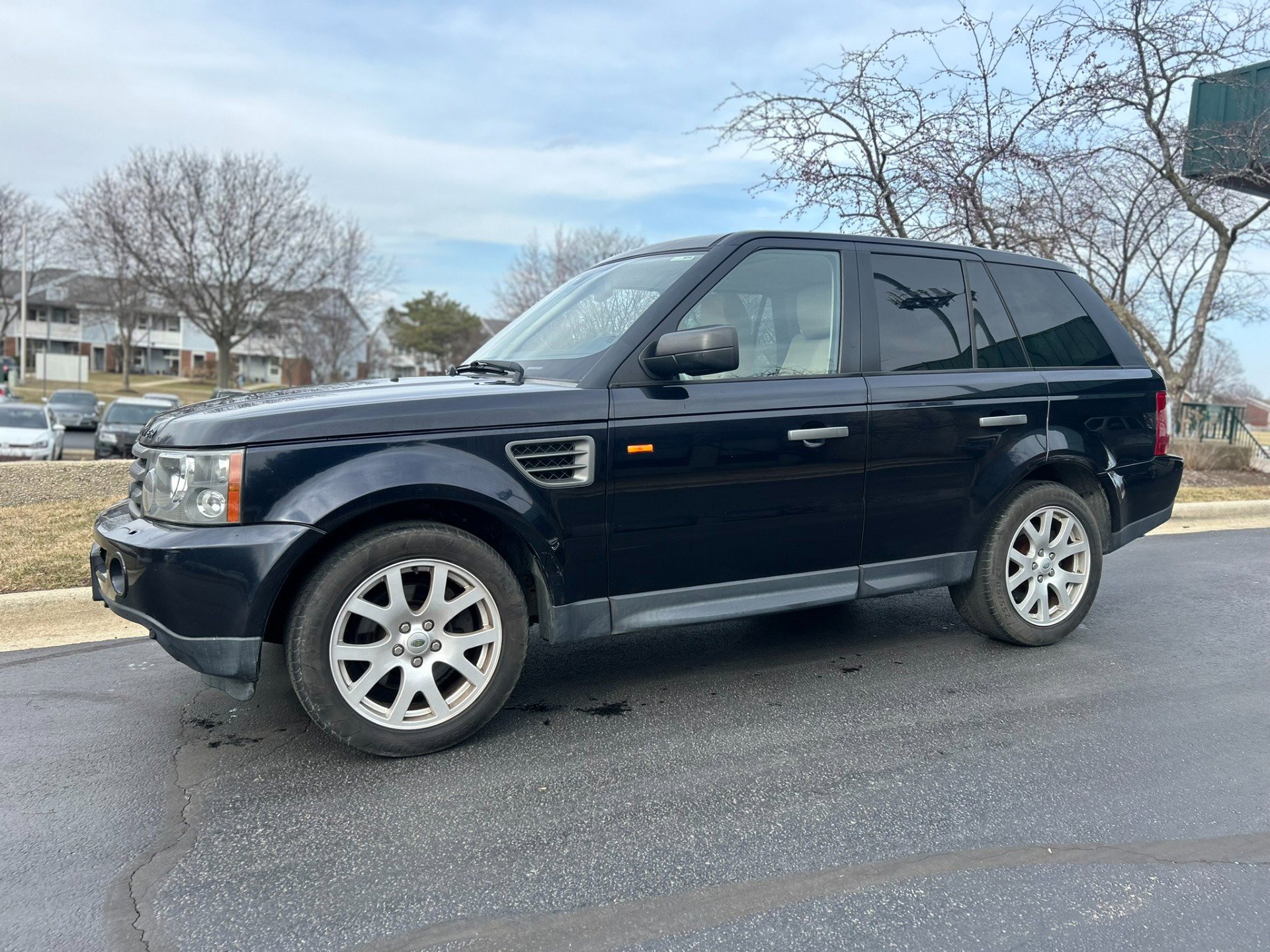 Used 2008 Land Rover Range Rover Sport HSE
