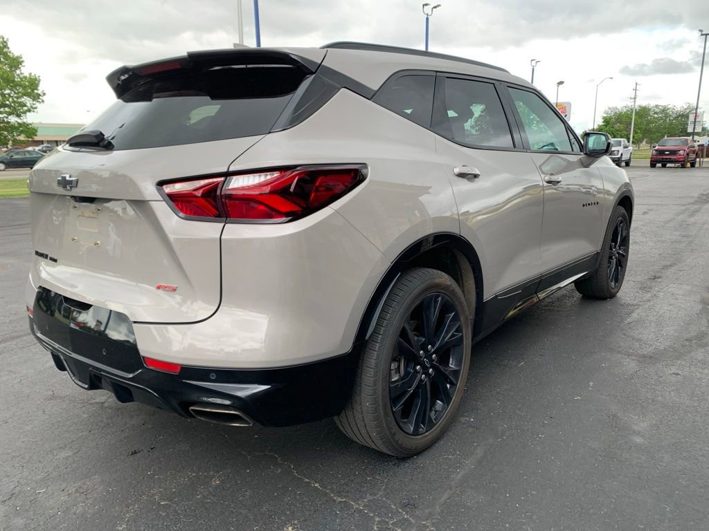 Used 2021 Chevrolet Blazer RS w/ Enhanced Convenience Package AWD/4WD image 3