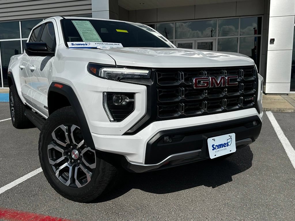 Used 2024 GMC Canyon AT4 AWD/4WD image 3