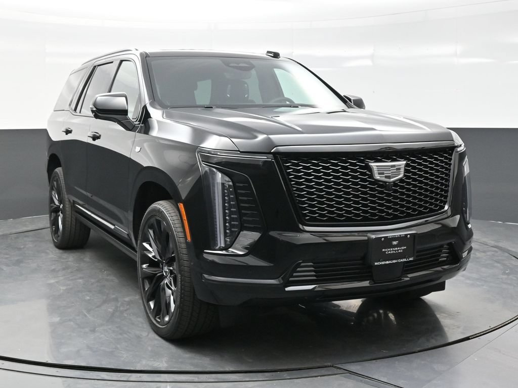 New 2026 Cadillac Escalade Platinum Sport w/ LPO, ONYX Package