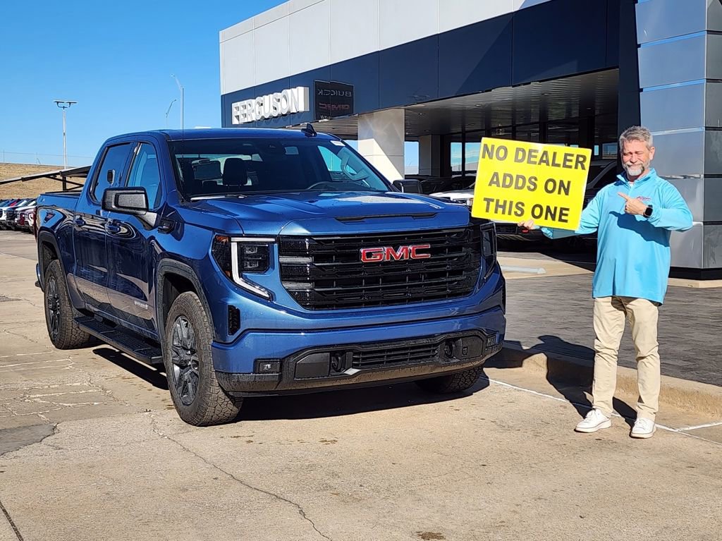 New 2026 GMC Sierra 1500 Elevation w/ X31 Off-Road Package image 1