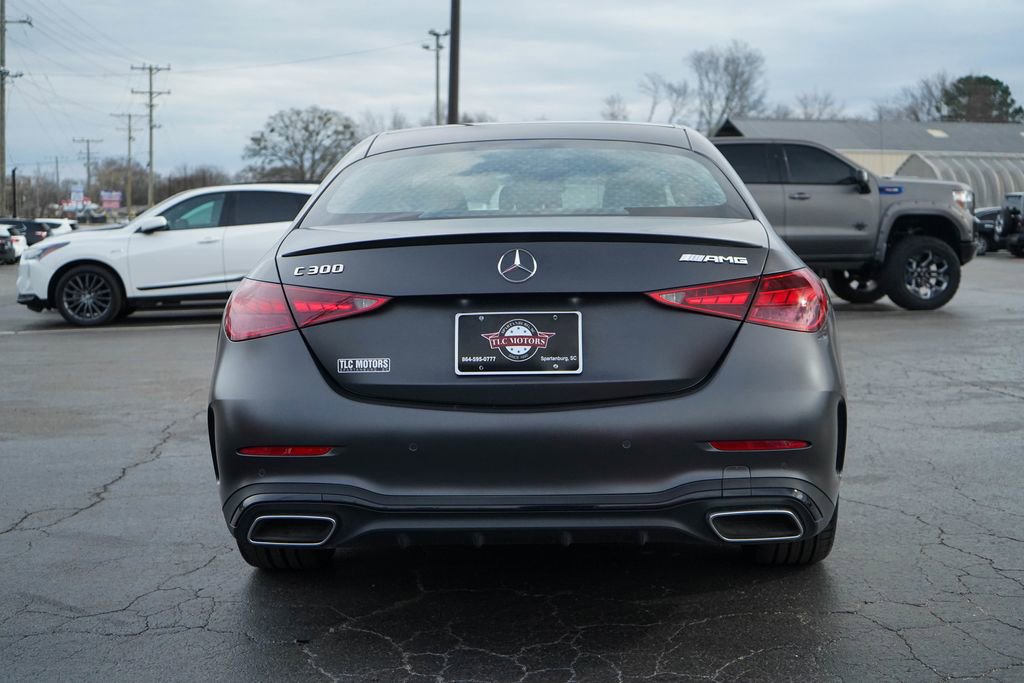 Used 2024 Mercedes-Benz C 300 Sedan image 12