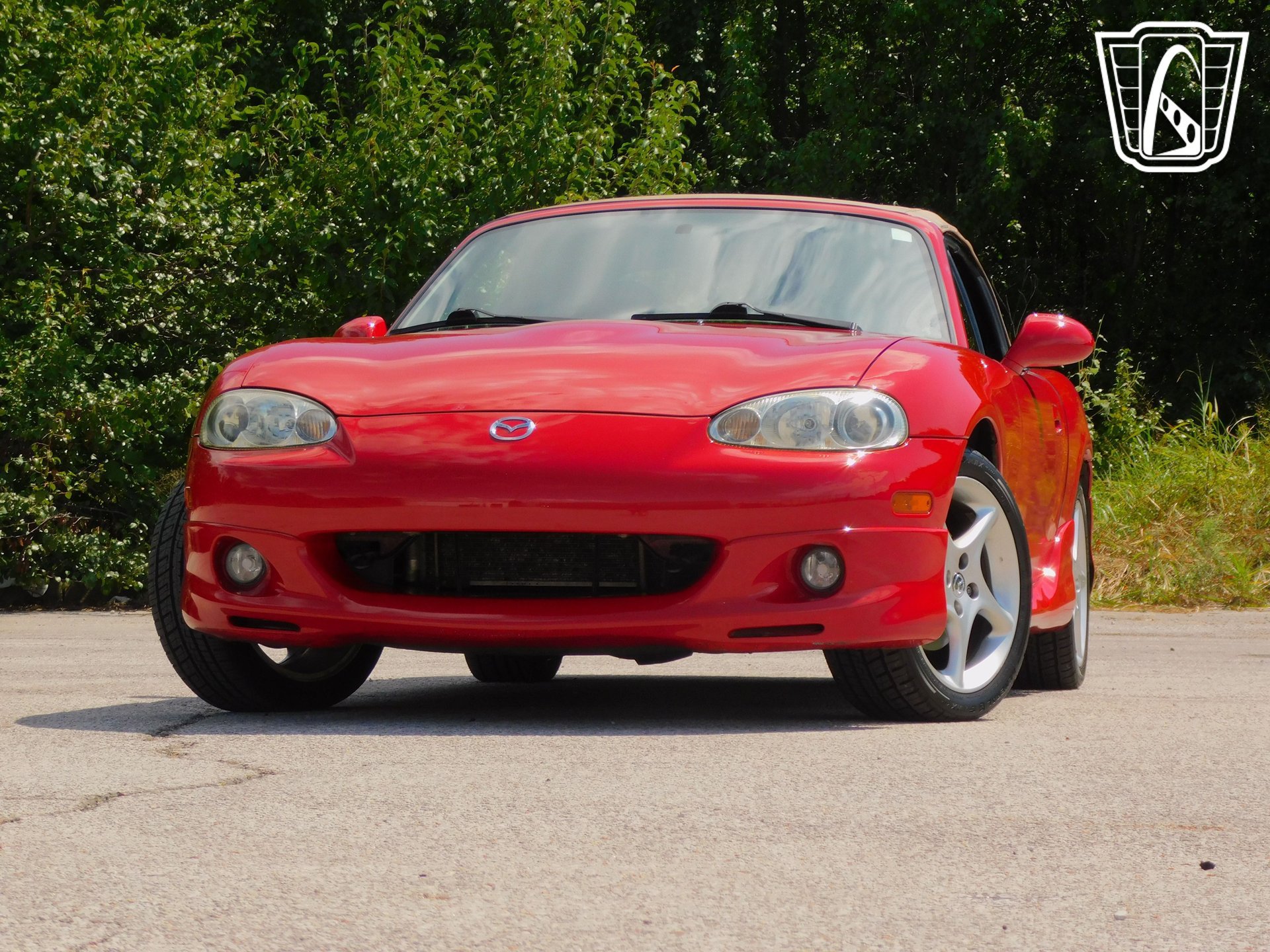 Used 2002 MAZDA MX-5 Miata LS RWD image 3