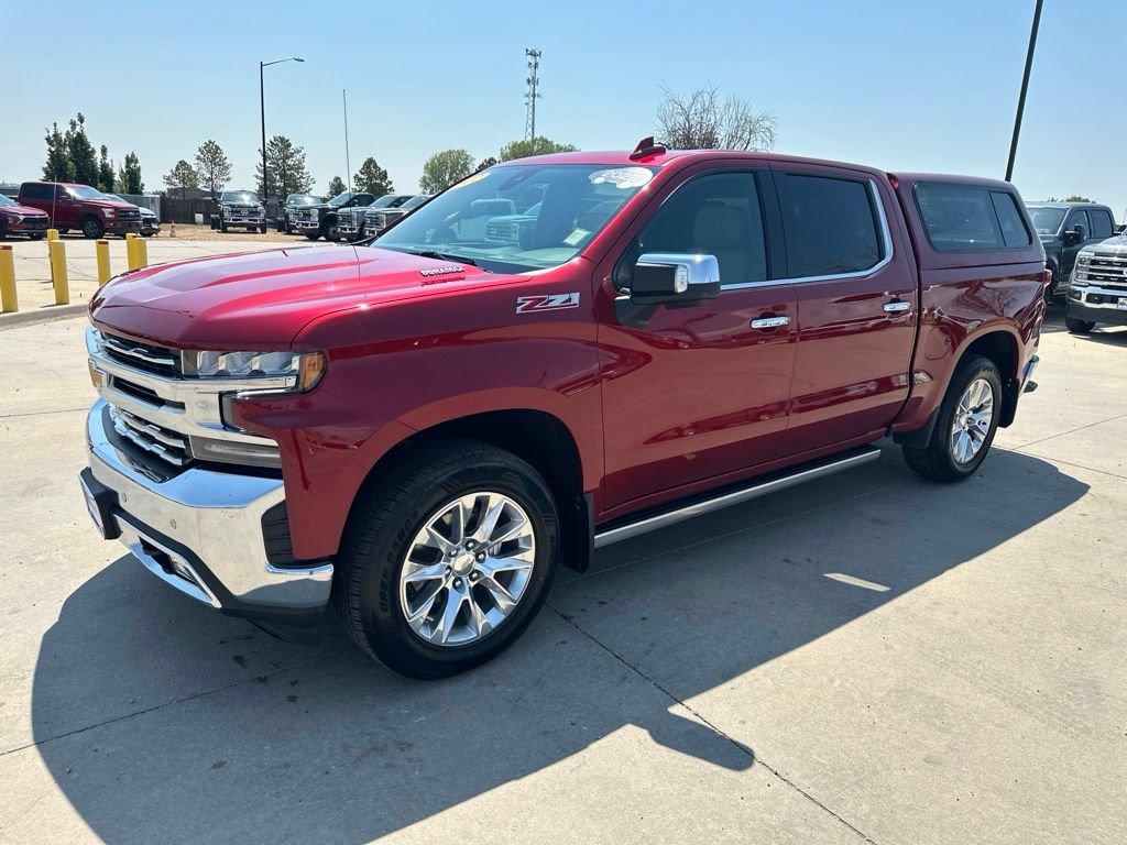 Certified 2022 Chevrolet Silverado 1500 LTZ w/ LTZ Premium Package AWD/4WD image 33