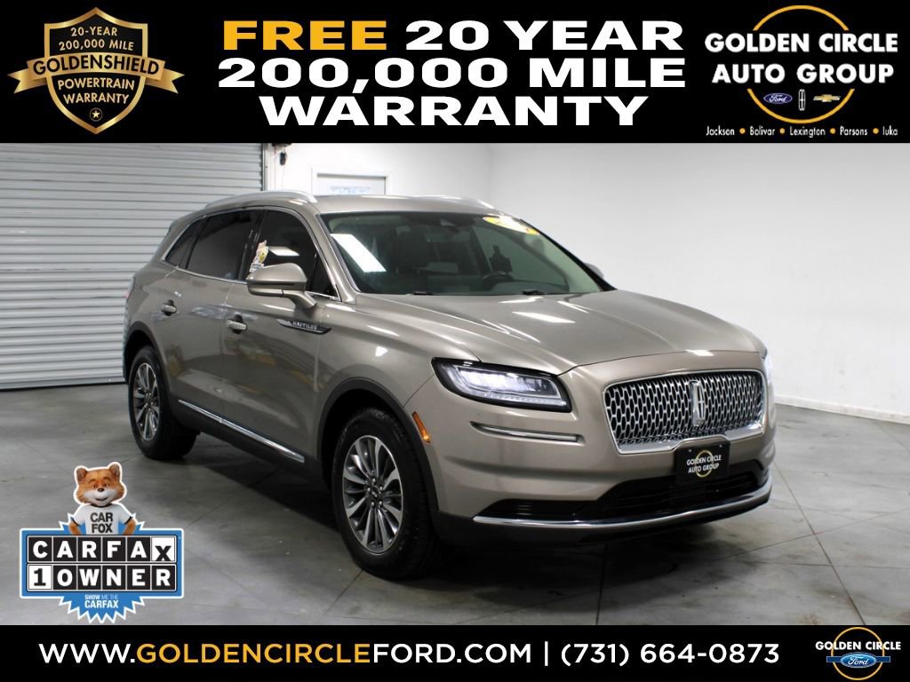 Used 2021 Lincoln Nautilus FWD w/ Equipment Group 101A