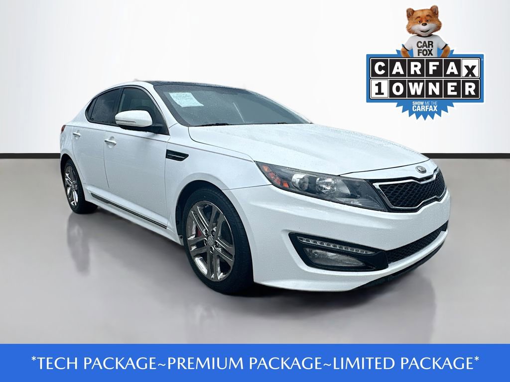 Used 2013 Kia Optima SX w/ Limited Pkg