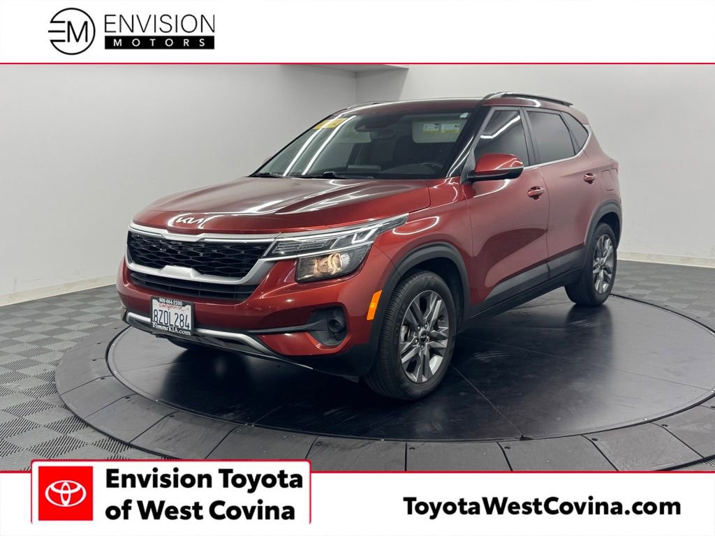 Used 2022 Kia Seltos S FWD video 1