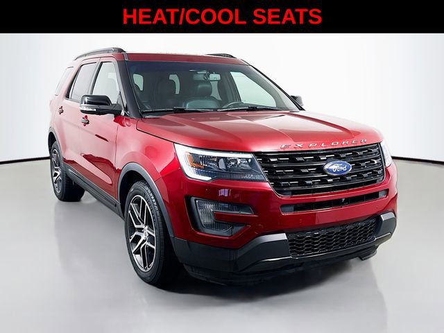 Used 2016 Ford Explorer Sport w/ Equipment Group 401A image 2