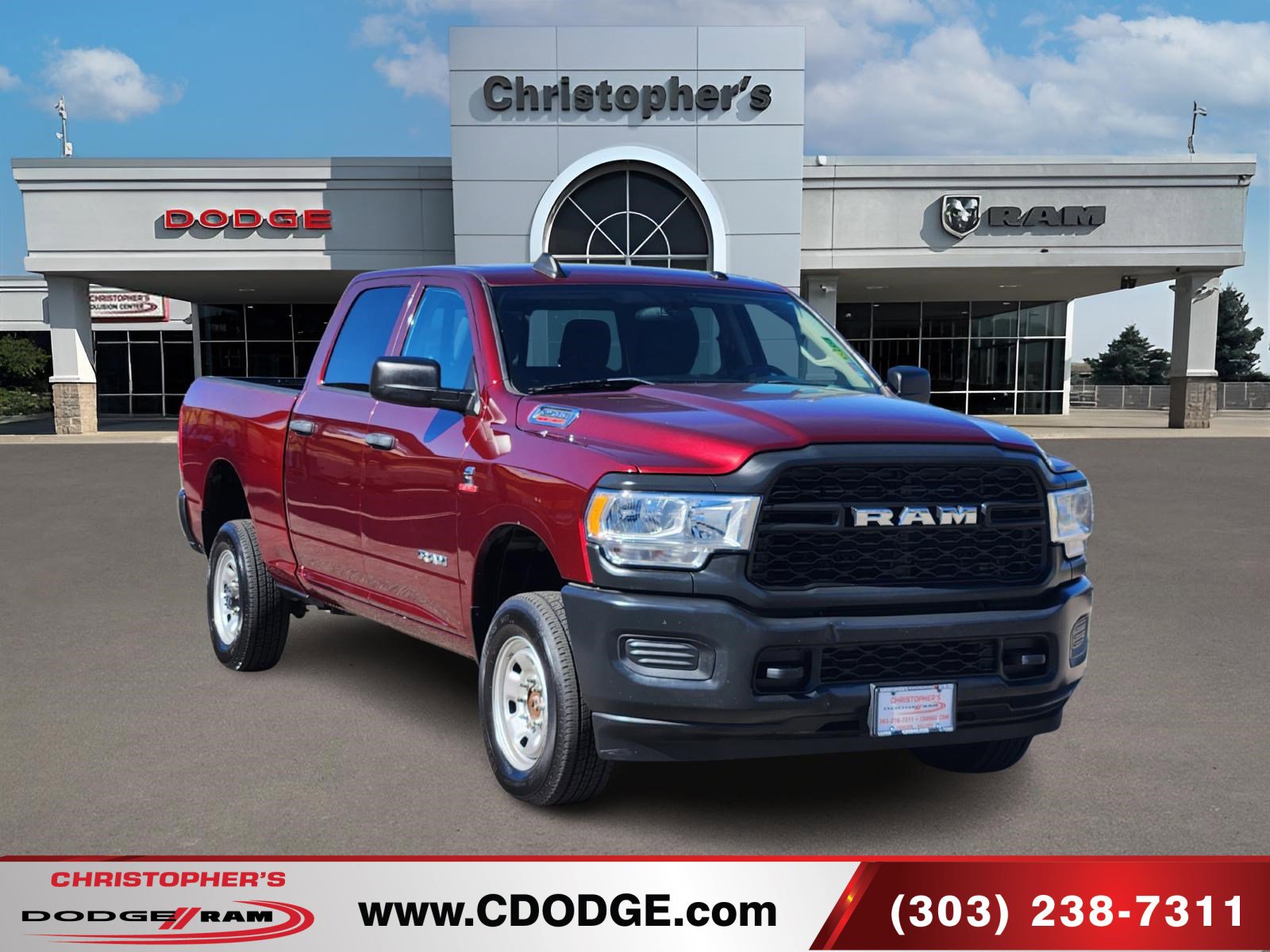 Used 2020 RAM 2500 Tradesman