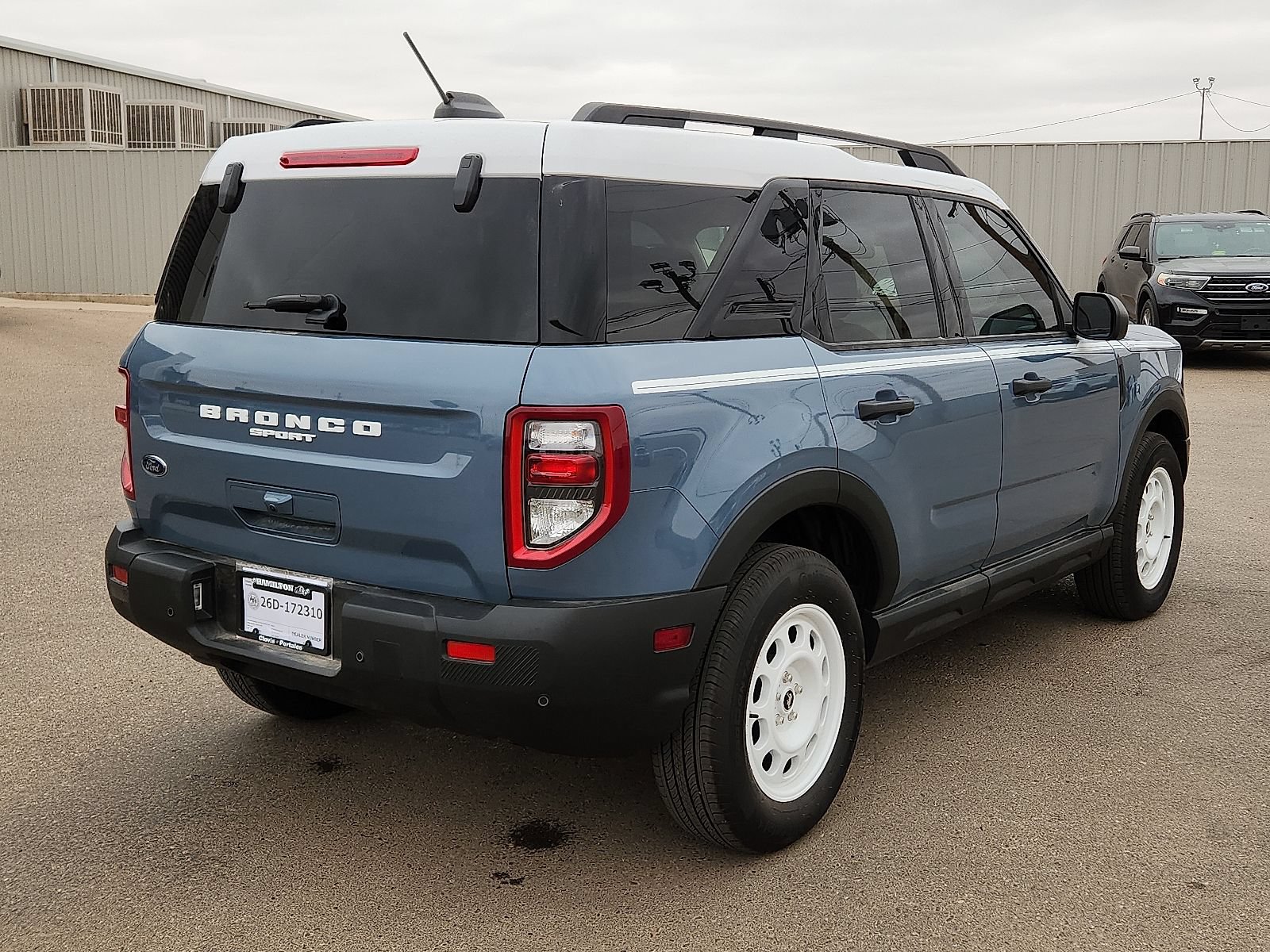 Used 2025 Ford Bronco Sport Heritage w/ Convenience Package AWD/4WD image 4
