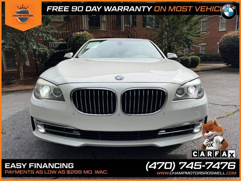 Used 2014 BMW 750i RWD image 5