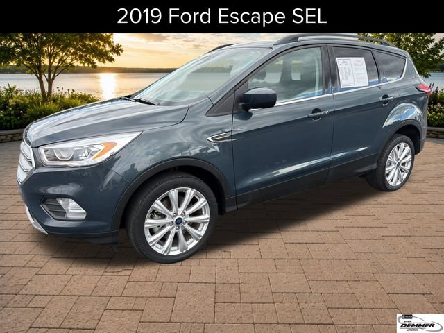 Used 2019 Ford Escape SEL AWD/4WD image 1