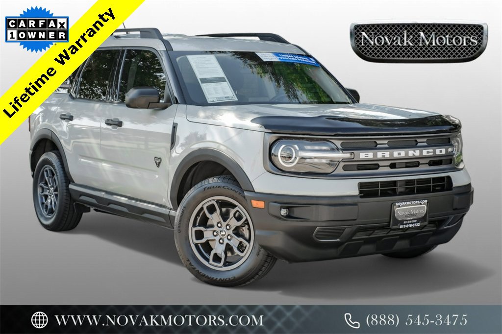Used 2021 Ford Bronco Sport Big Bend w/ Big Bend Package (96B)