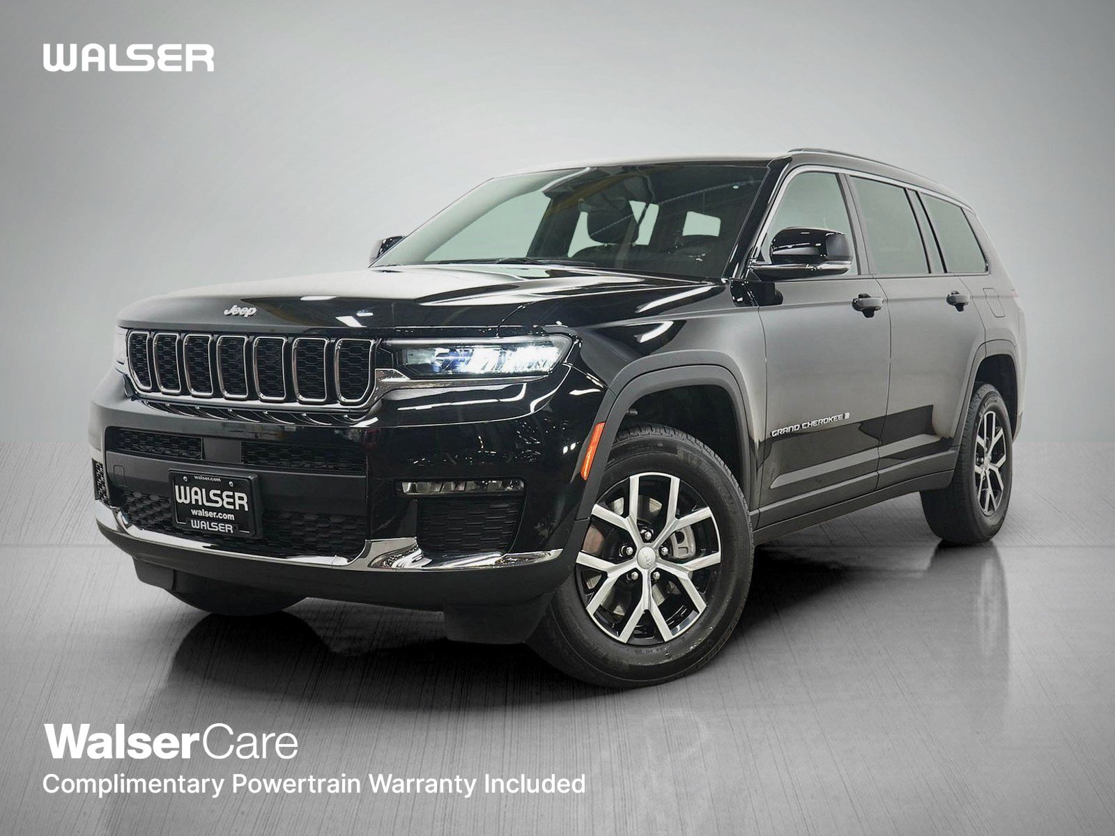 Used 2025 Jeep Grand Cherokee L Limited