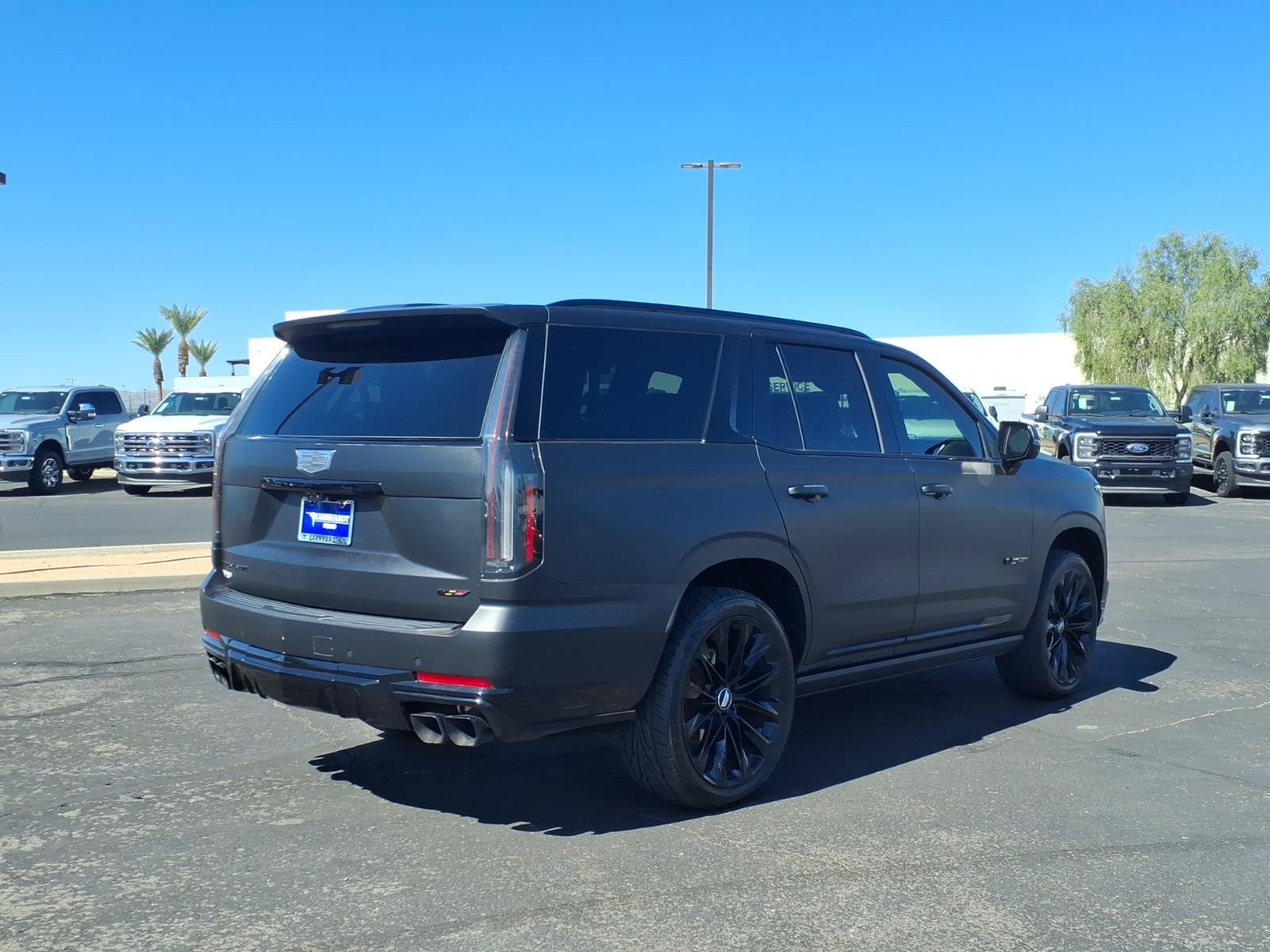 Used 2025 Cadillac Escalade V w/ LPO, ONYX Package AWD/4WD image 6