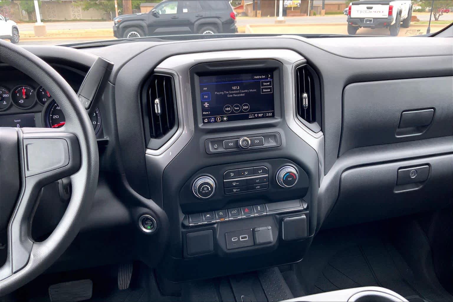 Used 2024 Chevrolet Silverado 1500 Custom AWD/4WD image 7