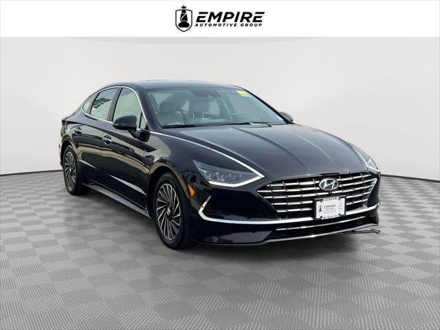 Used 2022 Hyundai Sonata Limited w/ Cargo Package