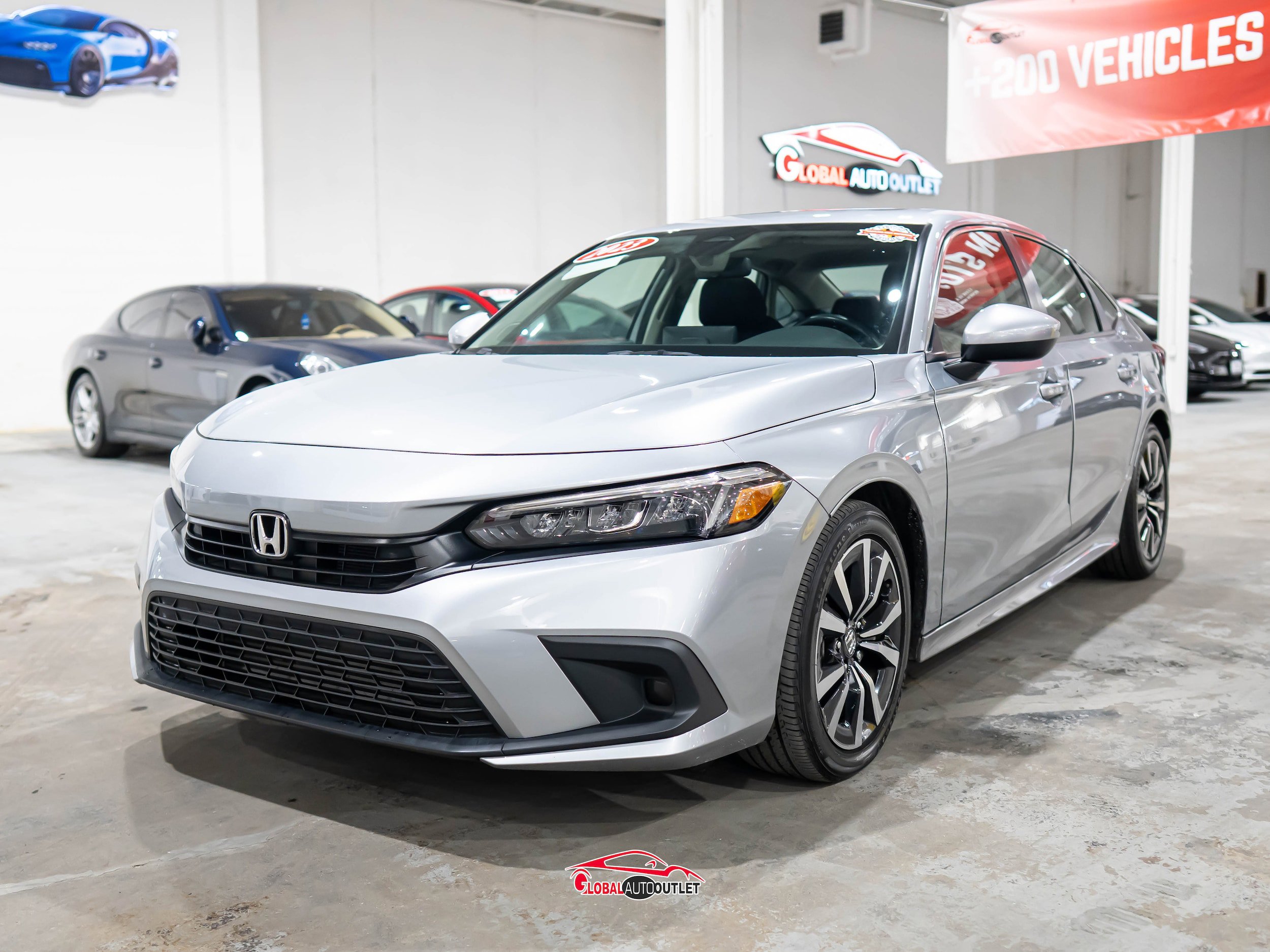 Used 2023 Honda Civic EX image 3