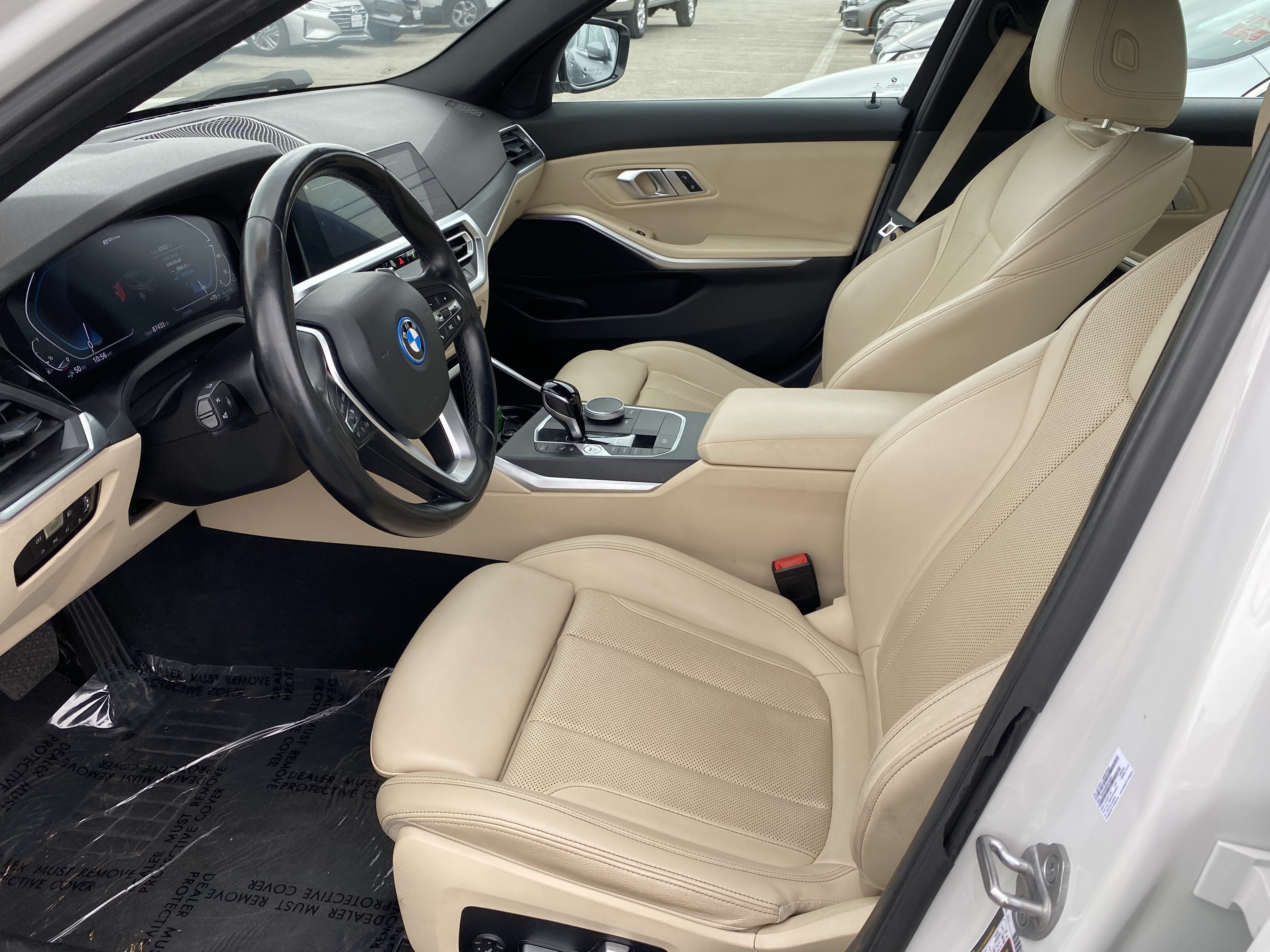 Used 2022 BMW 330e w/ Driving Assistance Package RWD image 12
