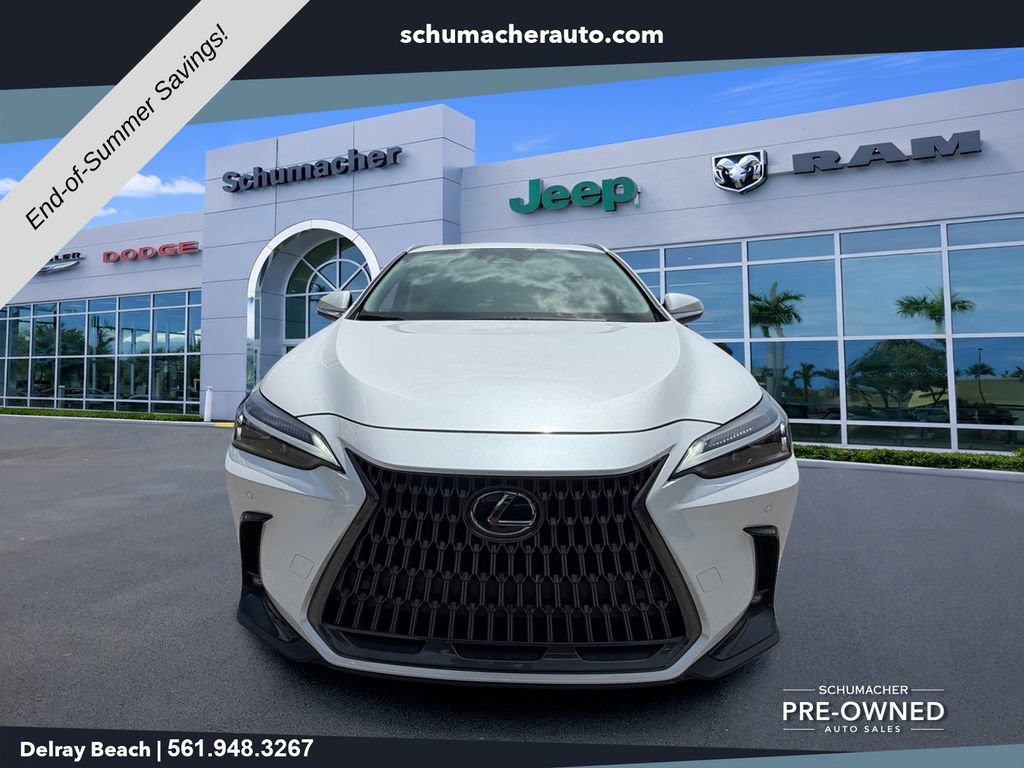 Used 2025 Lexus NX 250 FWD w/ Accessory Package (K3) image 2