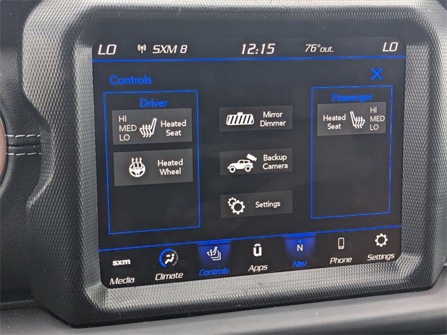 Used 2023 Jeep Wrangler Unlimited Sahara w/ Cold Weather Group image 22