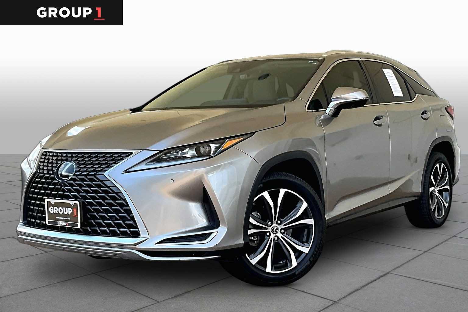Used 2021 Lexus RX 350 FWD w/ Premium Package