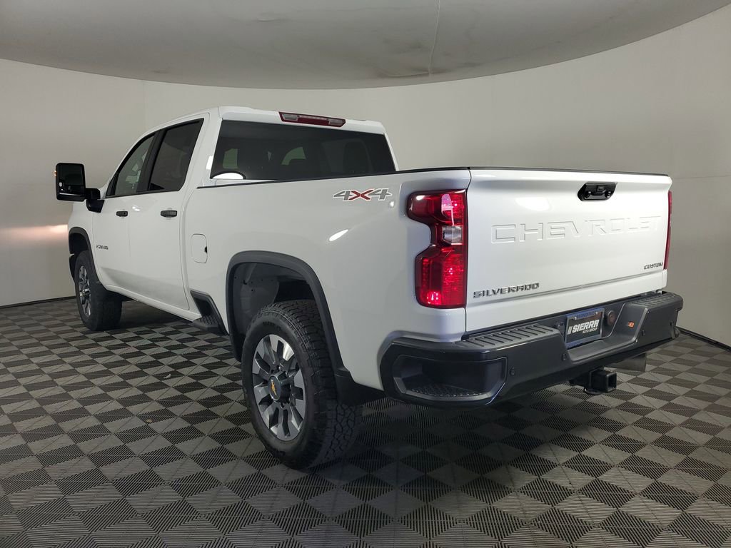 New 2026 Chevrolet Silverado 2500 Custom w/ Custom Value Package image 6