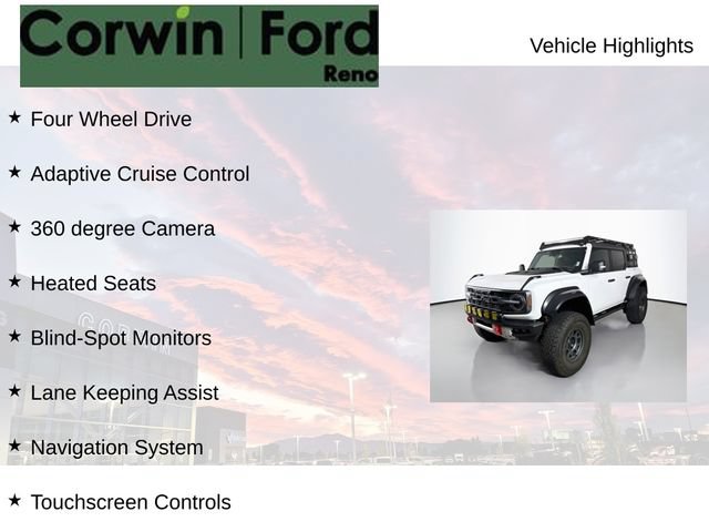 Used 2022 Ford Bronco Raptor AWD/4WD image 6