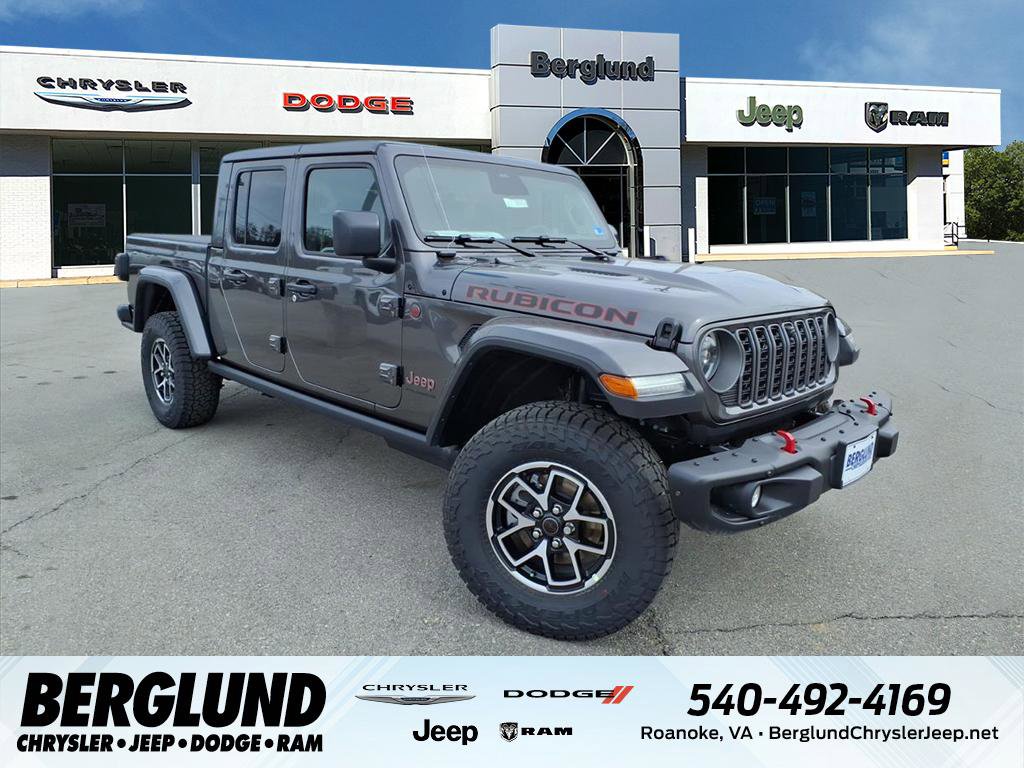 New 2026 Jeep Gladiator Rubicon image 1