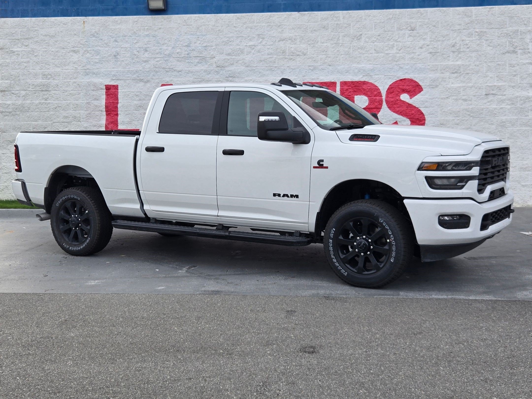 New 2026 RAM 2500 Big Horn