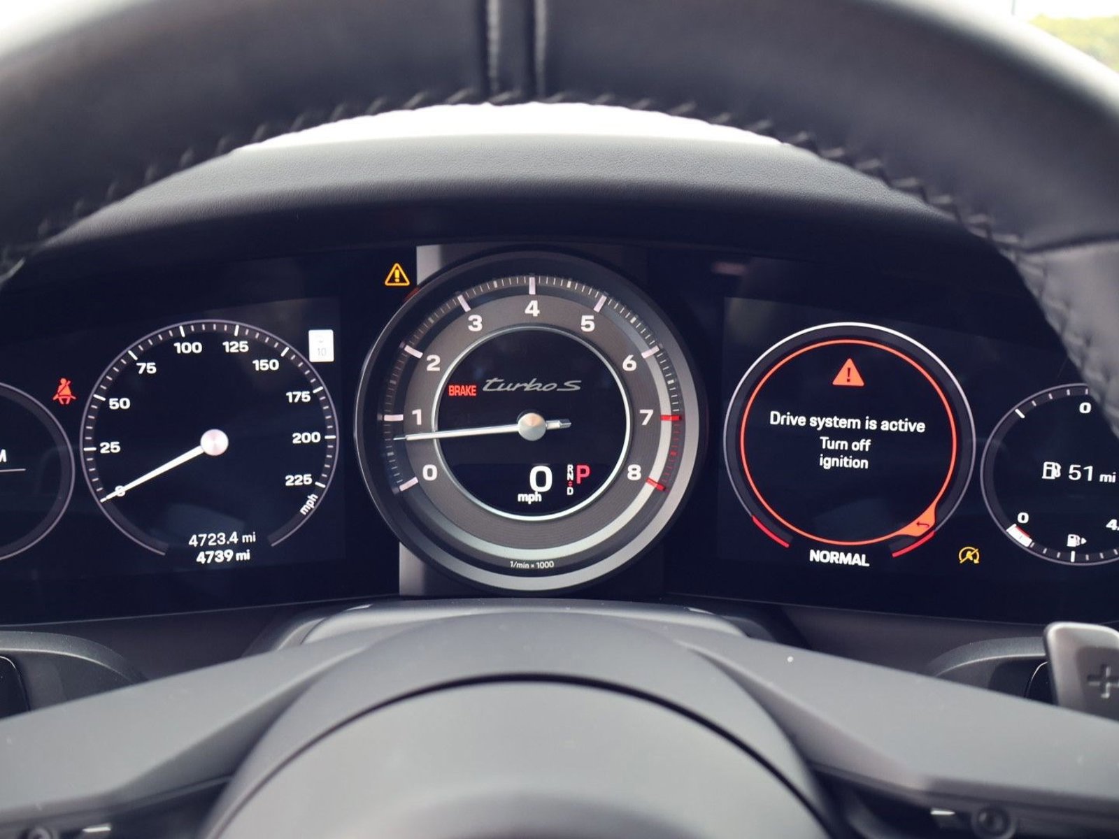 Certified 2023 Porsche 911 Turbo S AWD/4WD image 15