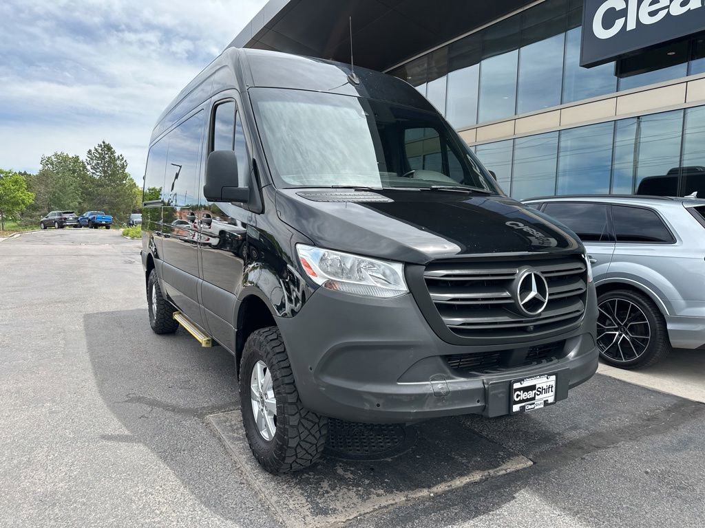 Used 2022 Mercedes-Benz Sprinter 2500 image 2