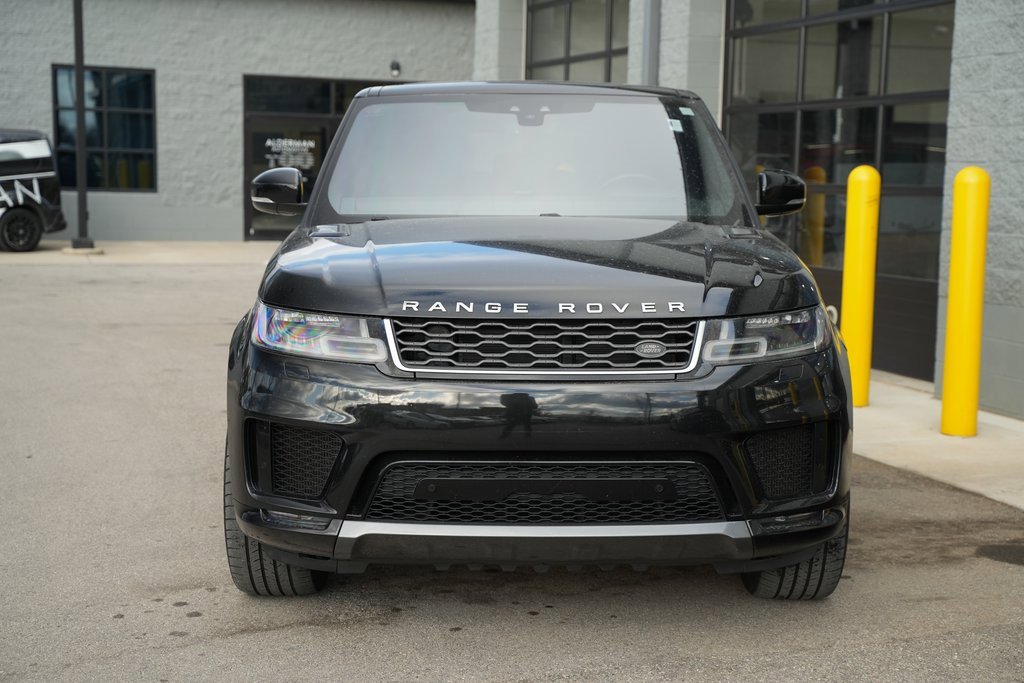 Used 2020 Land Rover Range Rover Sport HSE image 6