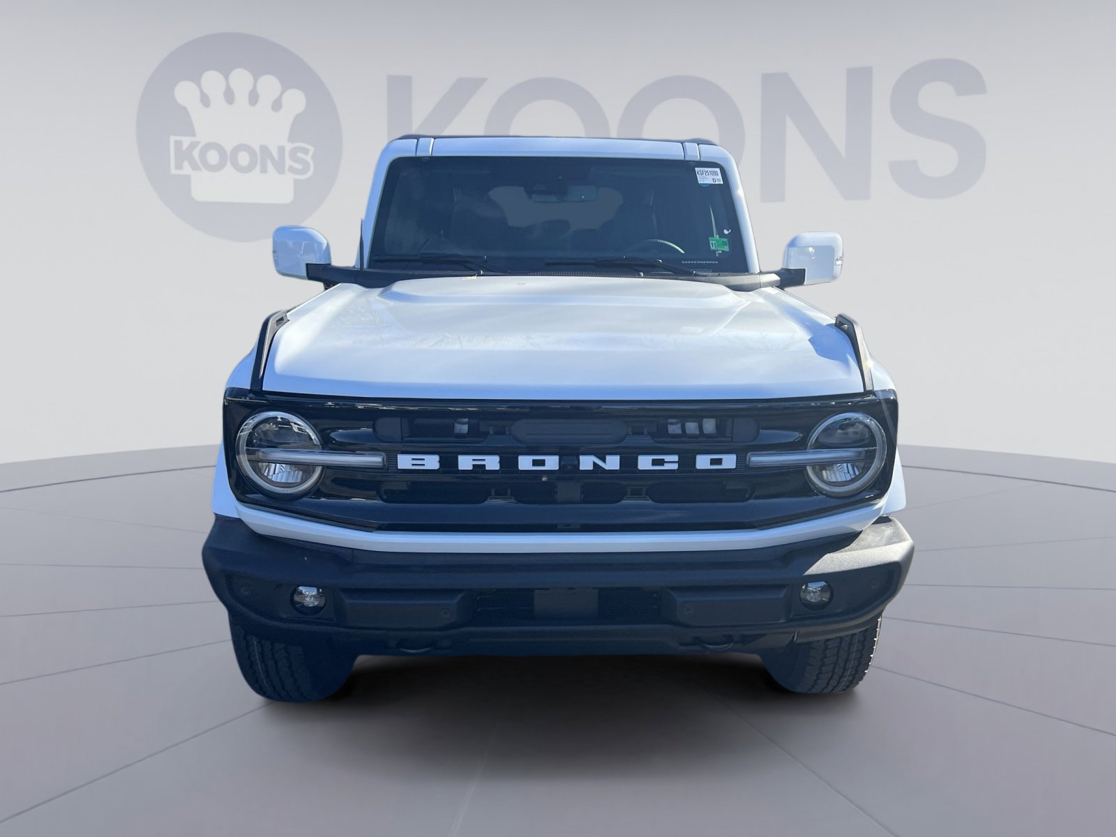 New 2025 Ford Bronco Outer Banks image 11
