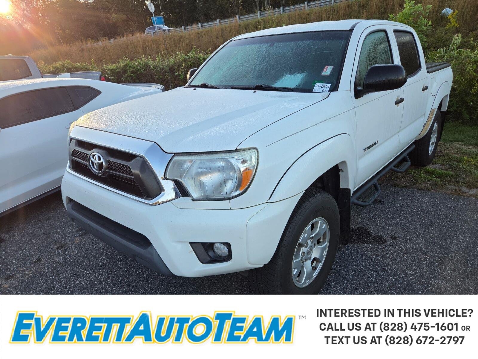 Used 2014 Toyota Tacoma PreRunner w/ SR5 Package RWD image 1