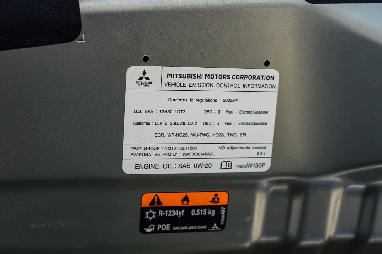 Used 2022 Mitsubishi Outlander LE image 29