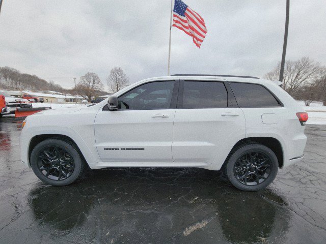 Used 2021 Jeep Grand Cherokee Limited X image 2
