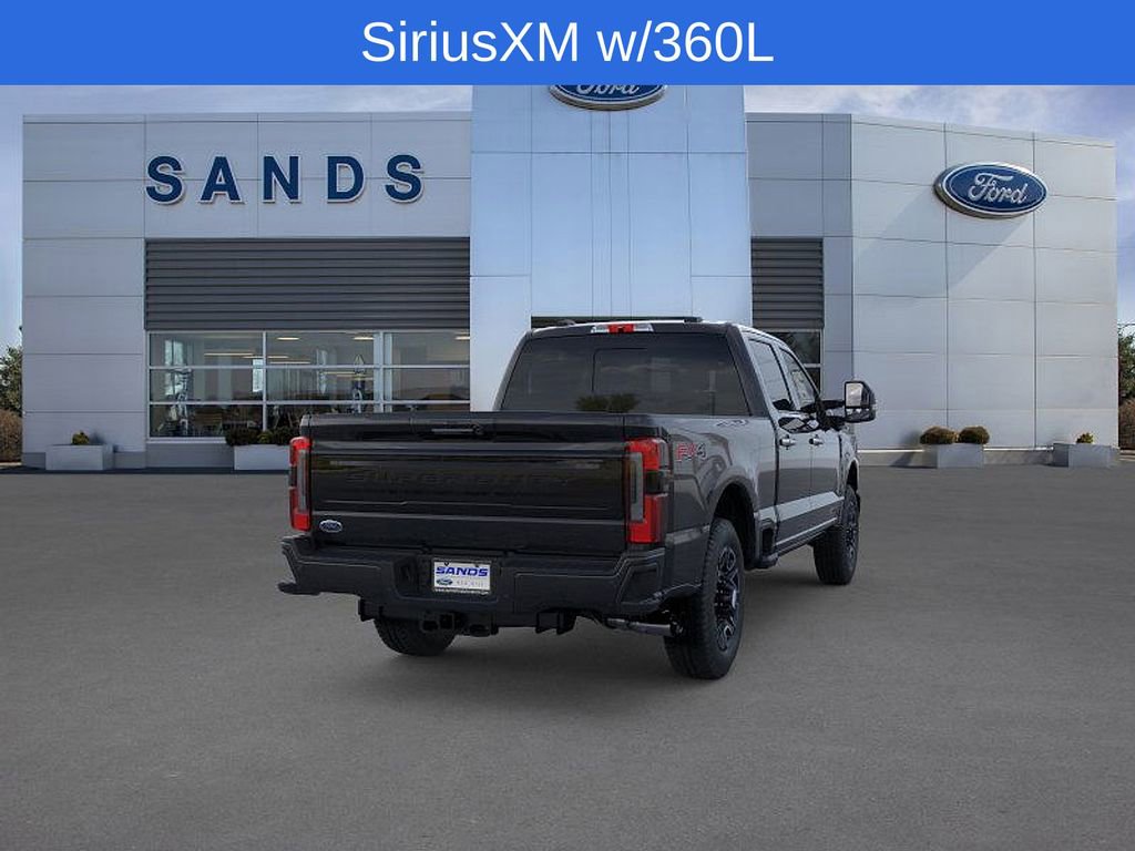 New 2026 Ford F250 Platinum image 8