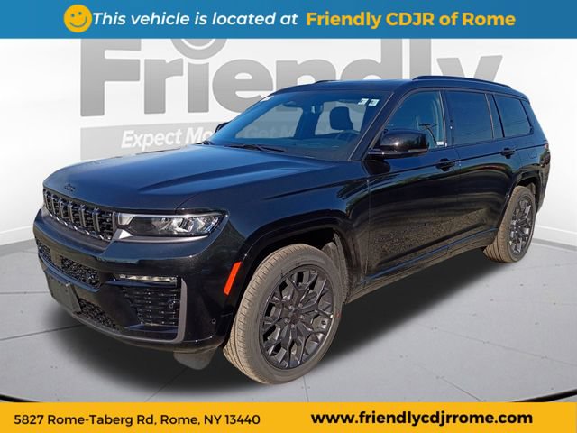 New 2026 Jeep Grand Cherokee L Summit w/ Obsidian Package