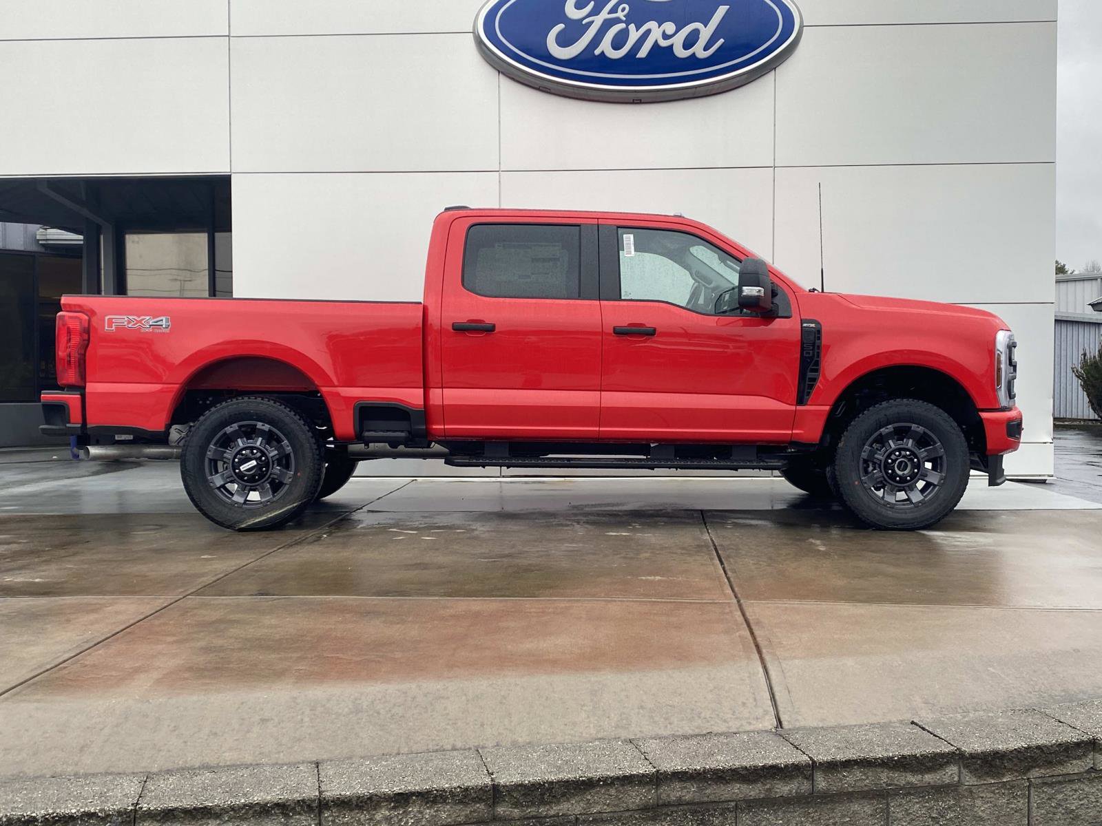 New 2026 Ford F250 XL w/ STX Appearance Package AWD/4WD image 3