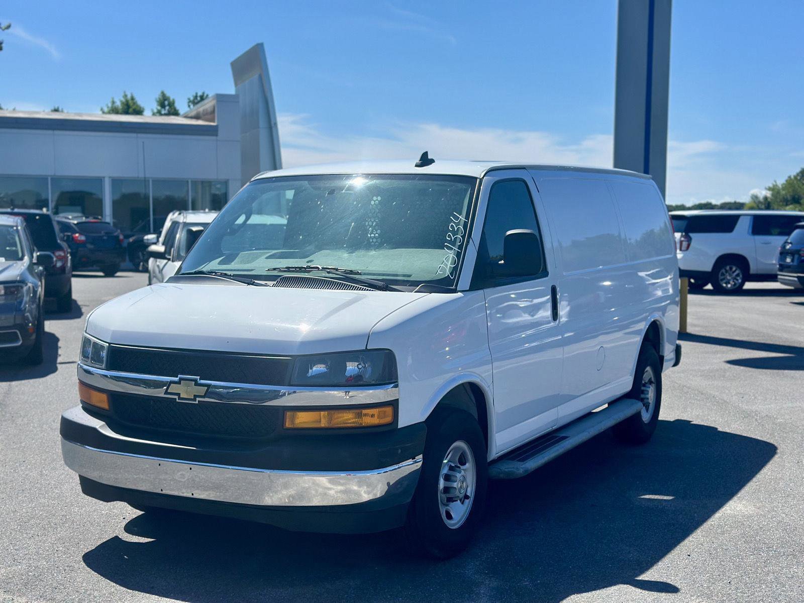 Used 2023 Chevrolet Express 2500 w/ Driver Convenience Package